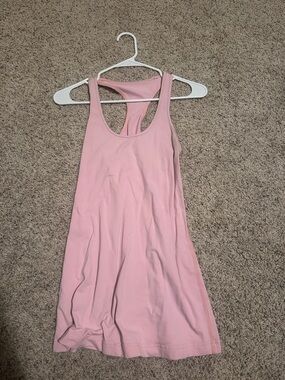 lululemon athletica blush pink racerback tank